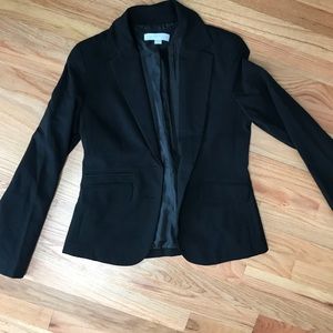 Black blazer